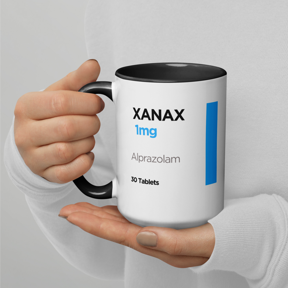 NZS Tasse „1 Tasse Ruhe – 1 mg Gelassenheit“ ☕🧘