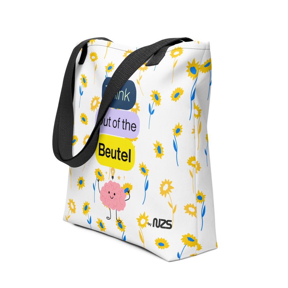 NZS Tote Bag „Think out of the Beutel“ 🧠👜