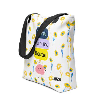NZS Tote Bag „Think out of the Beutel“ 🧠👜