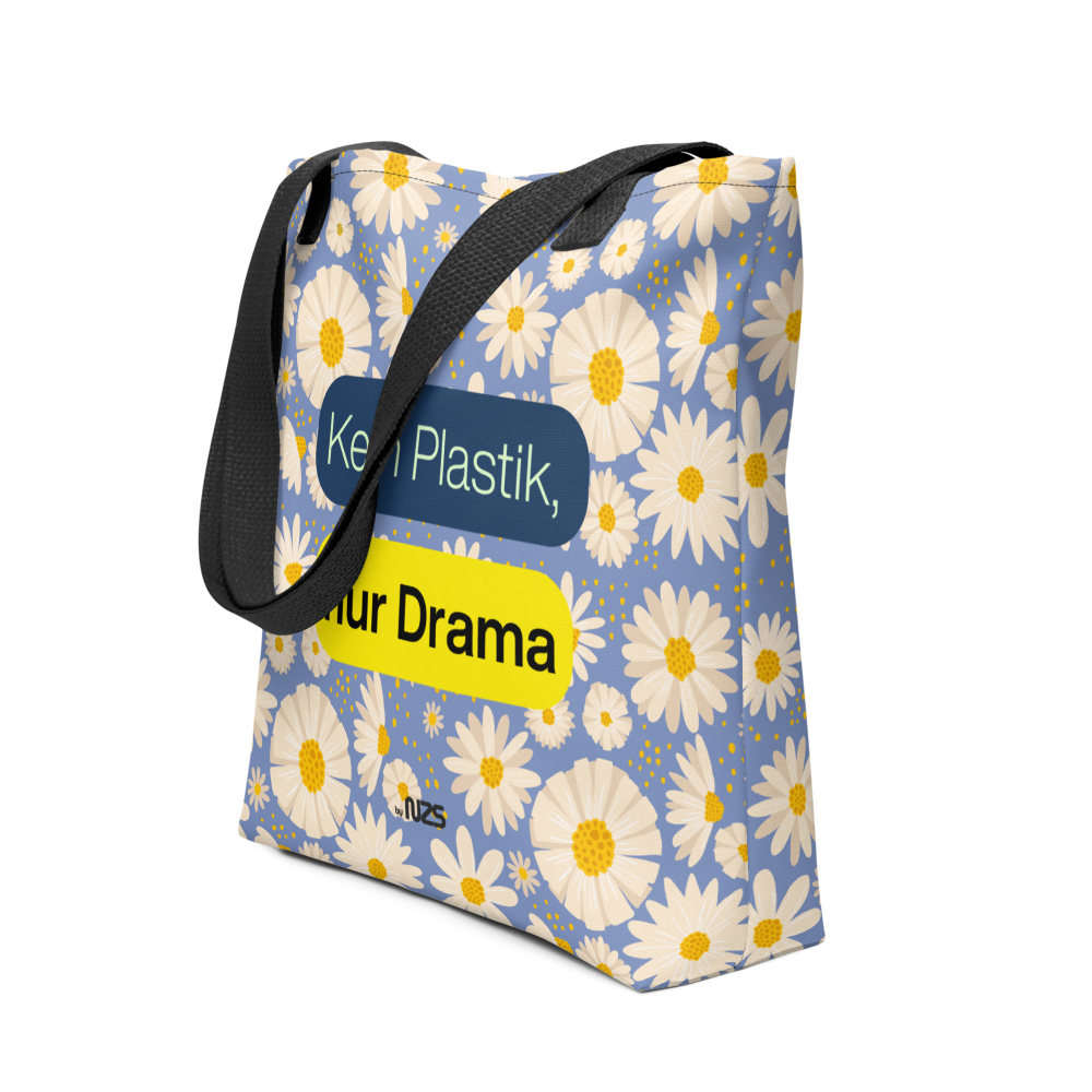 NZS Tote Bag „Kein Plastik, nur Drama“ 💅👜