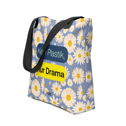 NZS Tote Bag „Kein Plastik, nur Drama“ 💅👜