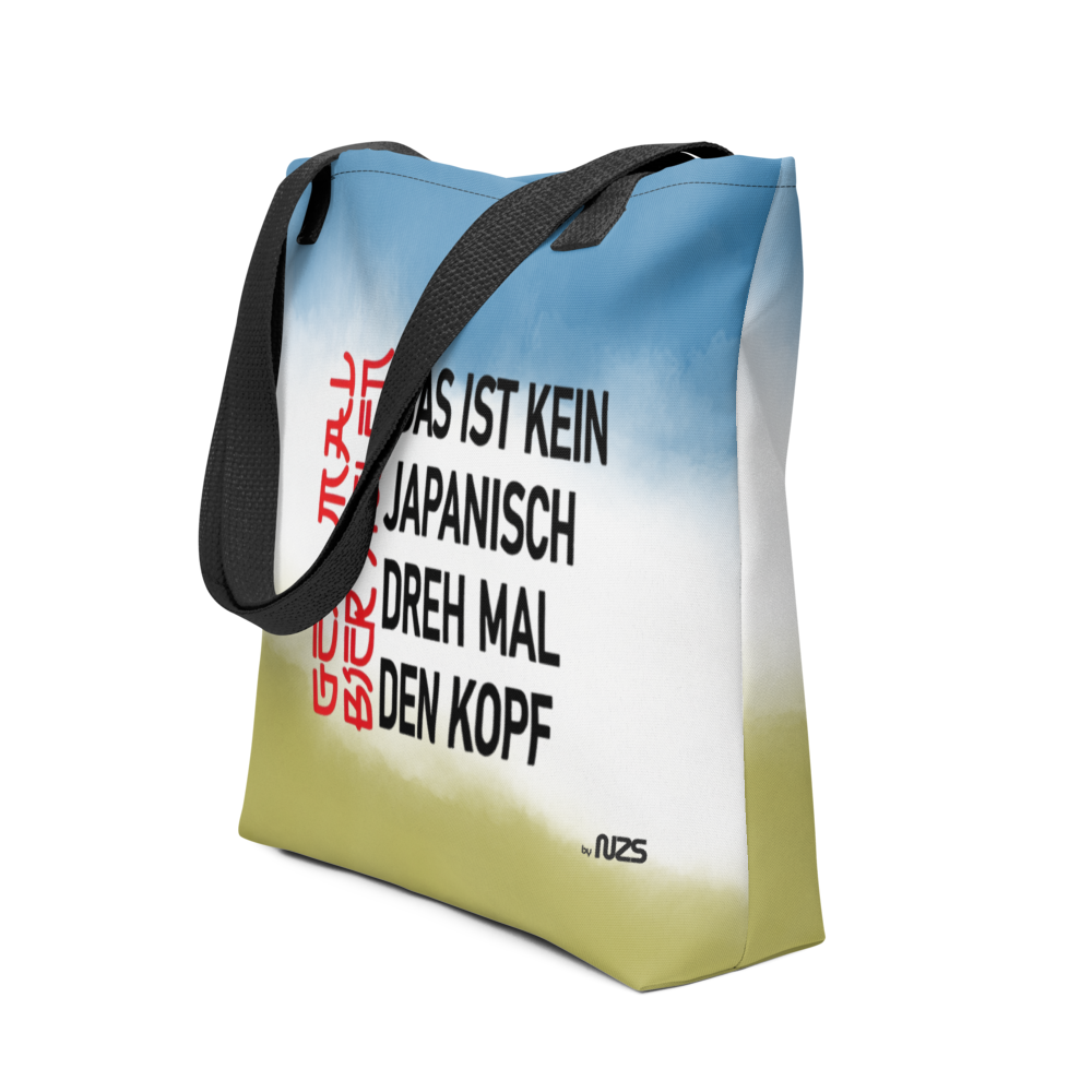 NZS Tote Bag „Geh mal Bier holen“ 🍻