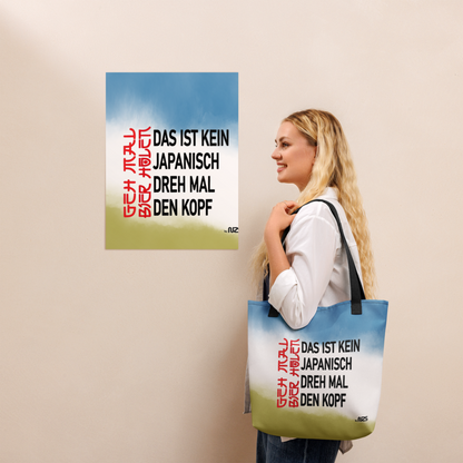 NZS Tote Bag „Geh mal Bier holen“ 🍻