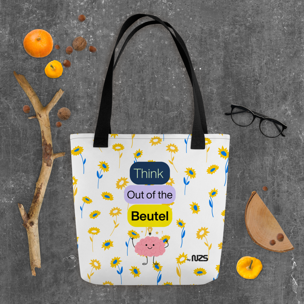 NZS Tote Bag „Think out of the Beutel“ 🧠👜