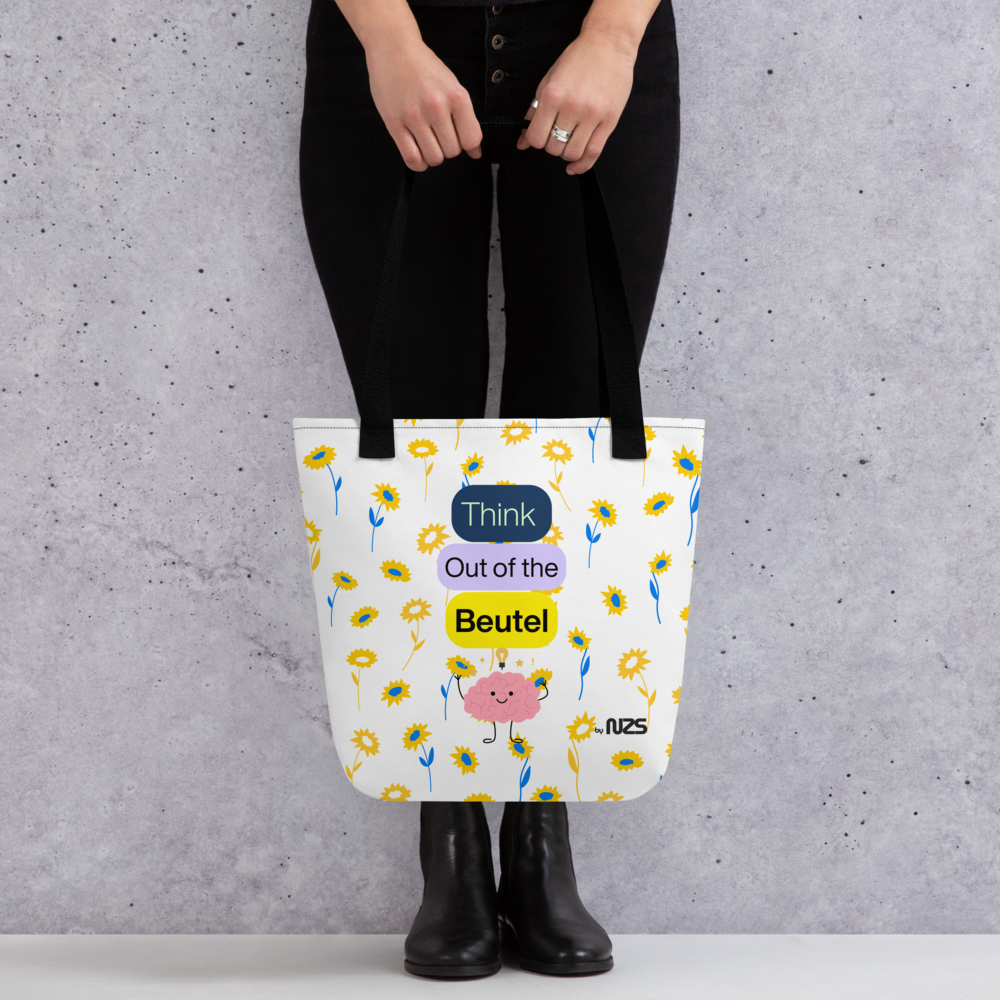 NZS Tote Bag „Think out of the Beutel“ 🧠👜