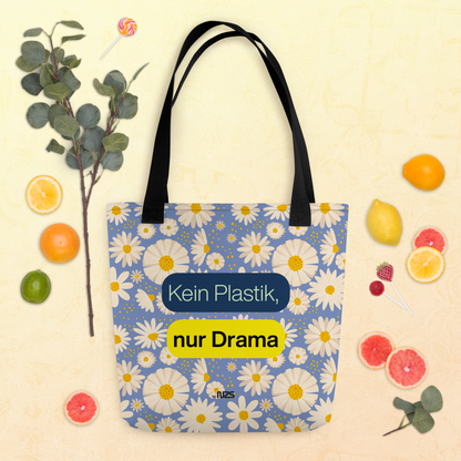 NZS Tote Bag „Kein Plastik, nur Drama“ 💅👜