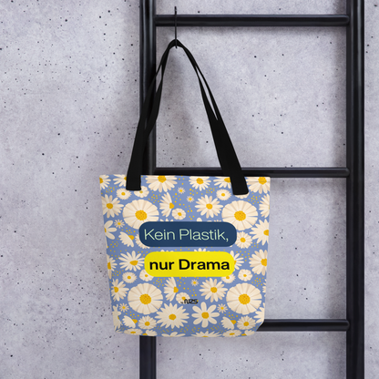 NZS Tote Bag „Kein Plastik, nur Drama“ 💅👜