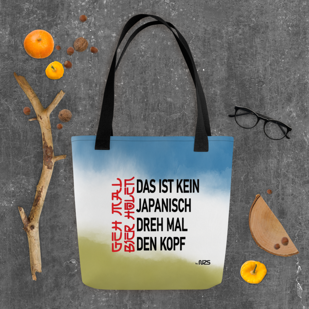 NZS Tote Bag „Geh mal Bier holen“ 🍻