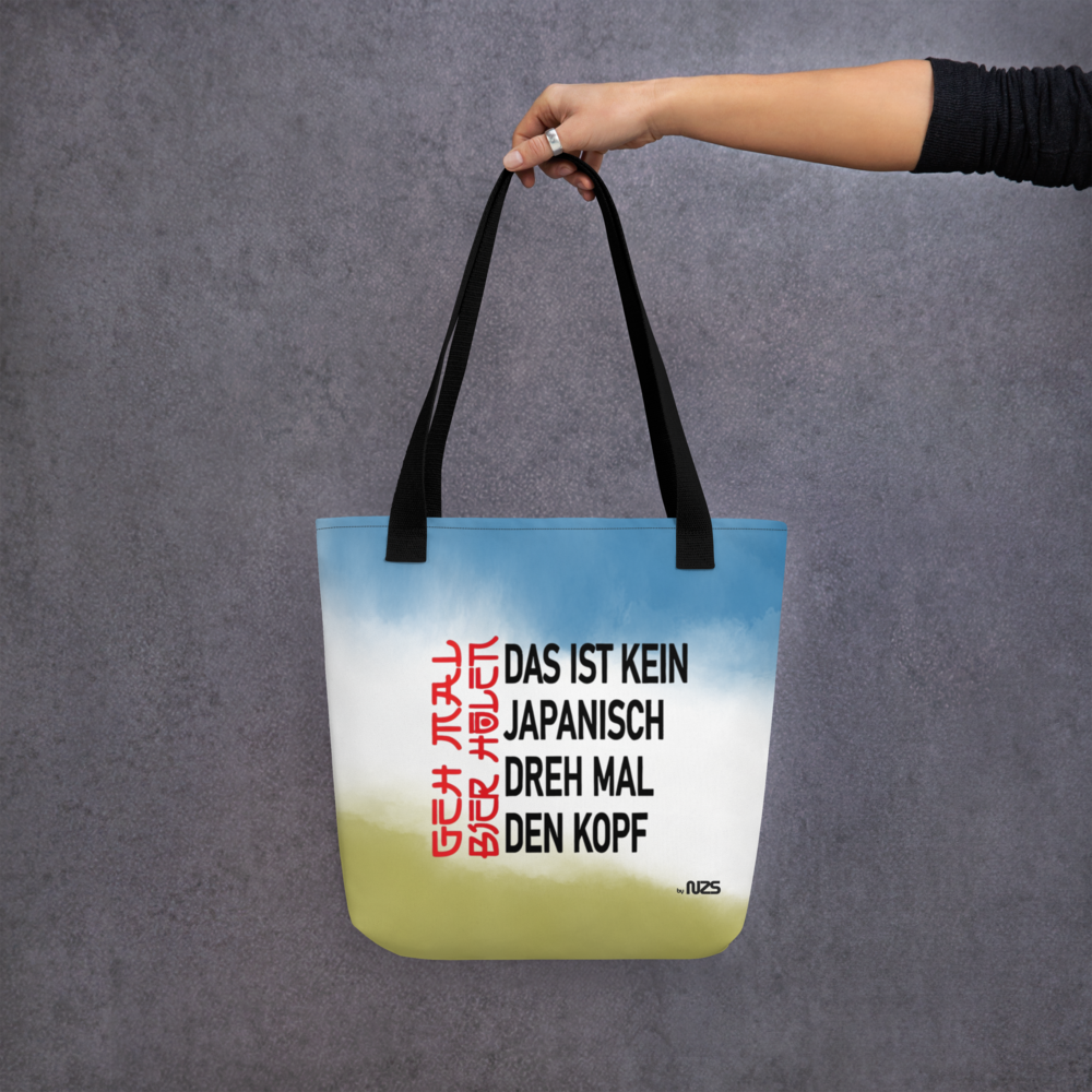 NZS Tote Bag „Geh mal Bier holen“ 🍻