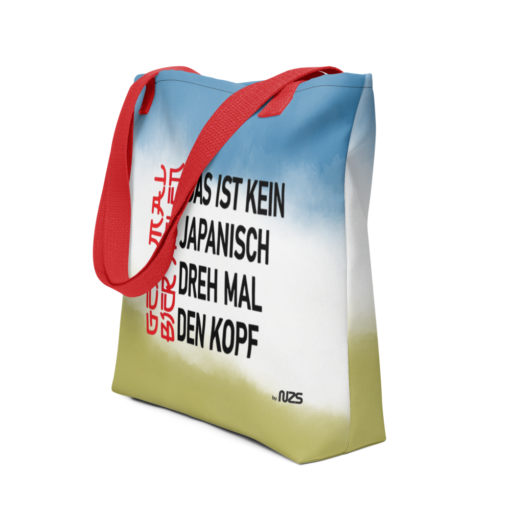 NZS Tote Bag „Geh mal Bier holen“ 🍻