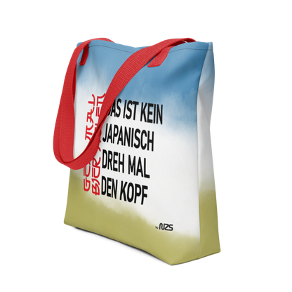 NZS Tote Bag „Geh mal Bier holen“ 🍻