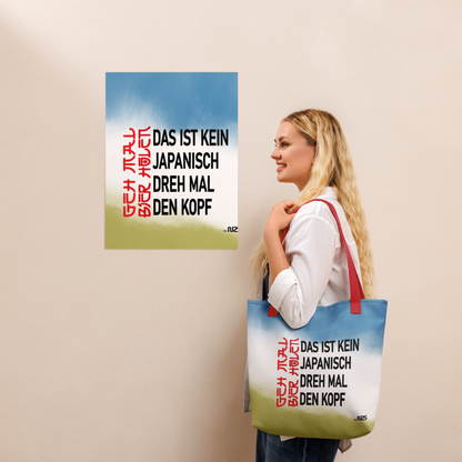 NZS Tote Bag „Geh mal Bier holen“ 🍻