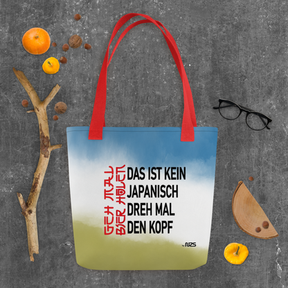 NZS Tote Bag „Geh mal Bier holen“ 🍻