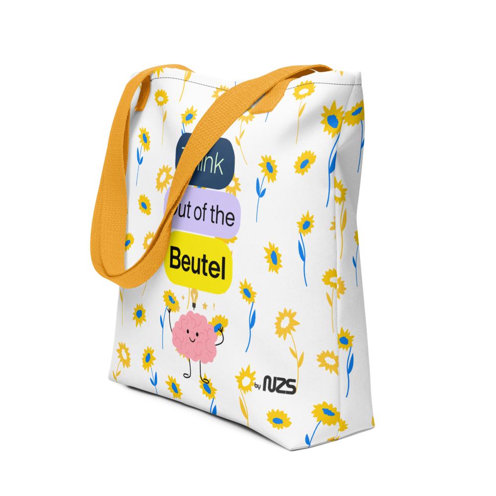 NZS Tote Bag „Think out of the Beutel“ 🧠👜
