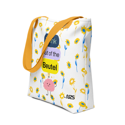NZS Tote Bag „Think out of the Beutel“ 🧠👜
