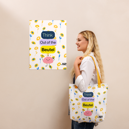 NZS Tote Bag „Think out of the Beutel“ 🧠👜