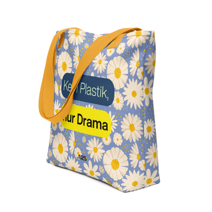 NZS Tote Bag „Kein Plastik, nur Drama“ 💅👜