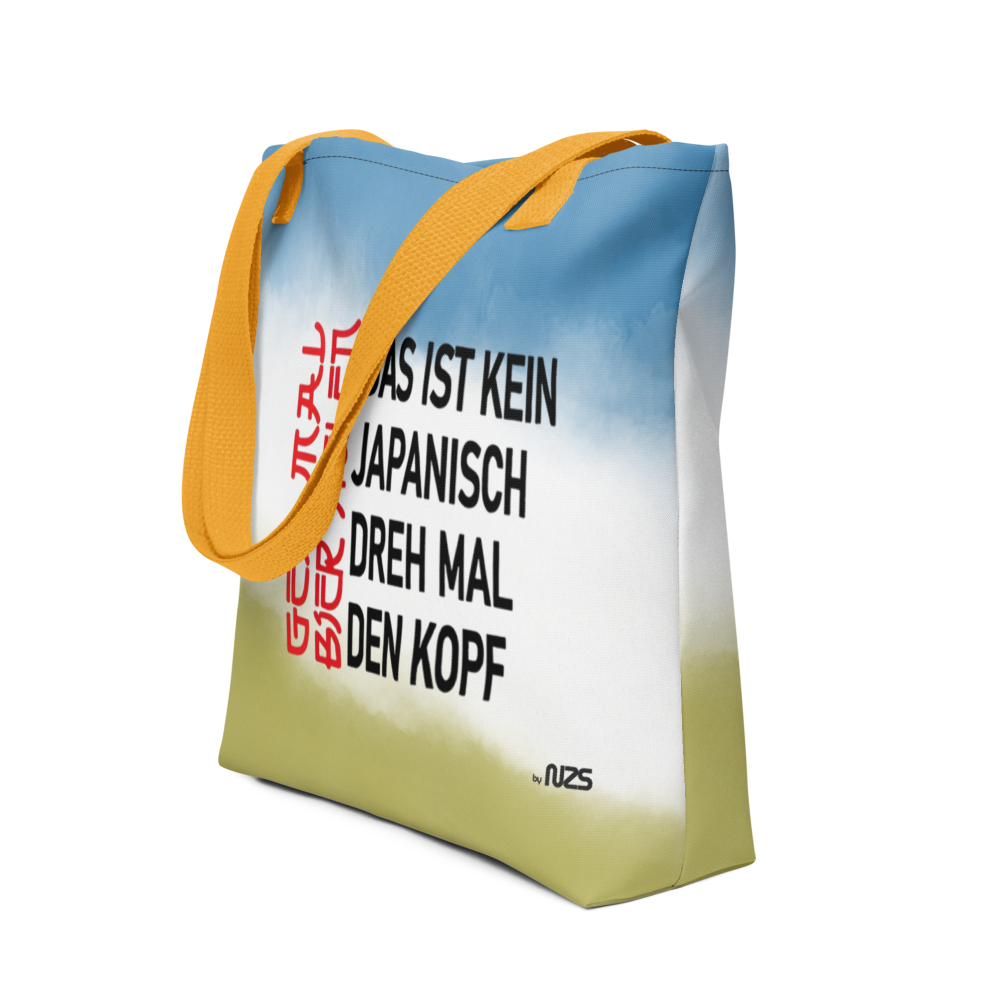 NZS Tote Bag „Geh mal Bier holen“ 🍻