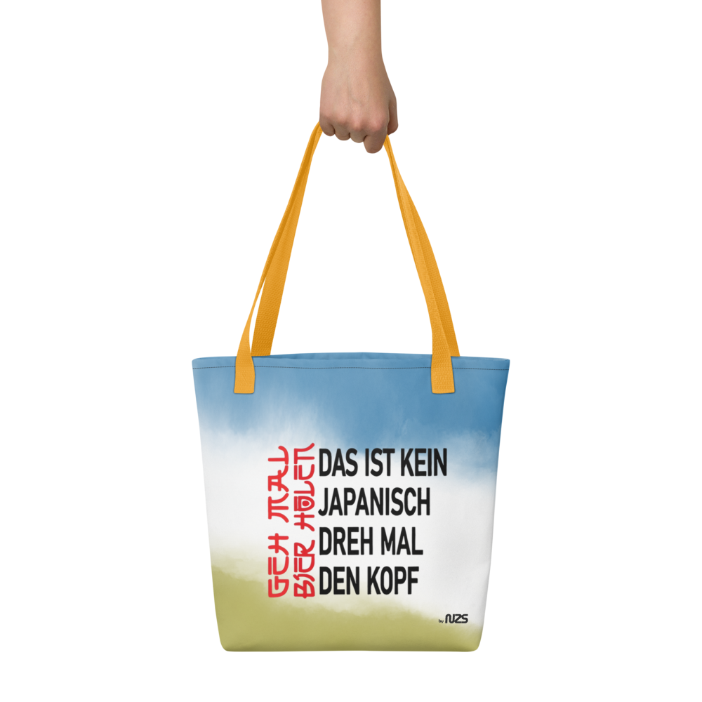 NZS Tote Bag „Geh mal Bier holen“ 🍻