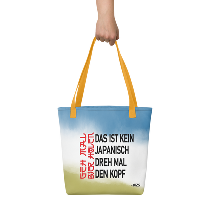 NZS Tote Bag „Geh mal Bier holen“ 🍻