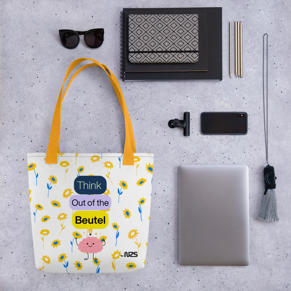 NZS Tote Bag „Think out of the Beutel“ 🧠👜