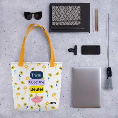 NZS Tote Bag „Think out of the Beutel“ 🧠👜