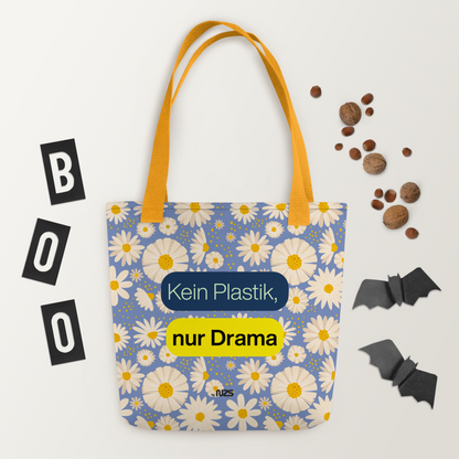 NZS Tote Bag „Kein Plastik, nur Drama“ 💅👜