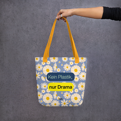 NZS Tote Bag „Kein Plastik, nur Drama“ 💅👜