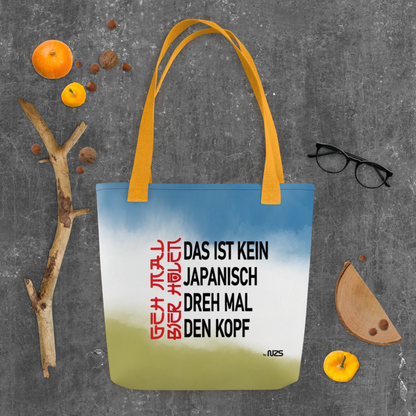 NZS Tote Bag „Geh mal Bier holen“ 🍻