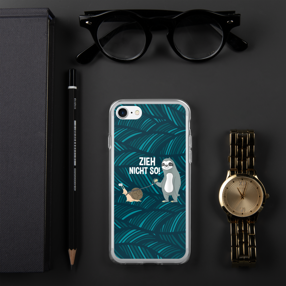 NZS iPhone Hülle „Zieh nicht so“ 🦥🐌