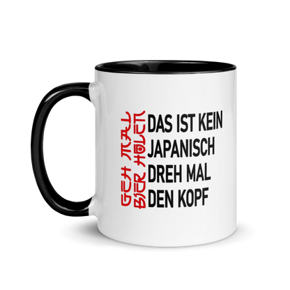NZS Tasse „Geh mal Bier holen“ 🍻