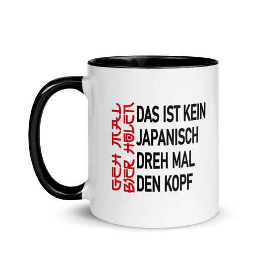 NZS Tasse „Geh mal Bier holen“ 🍻