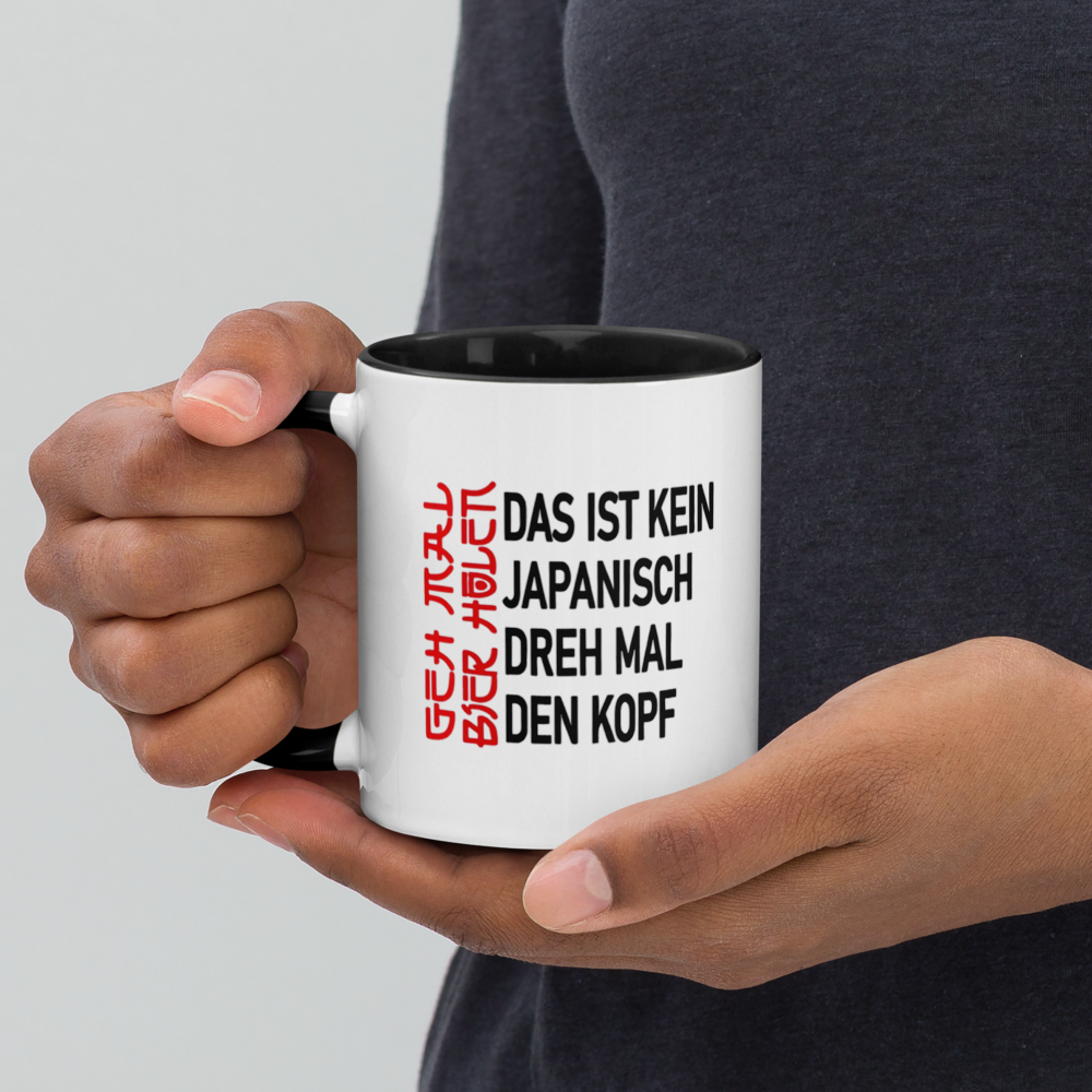 NZS Tasse „Geh mal Bier holen“ 🍻