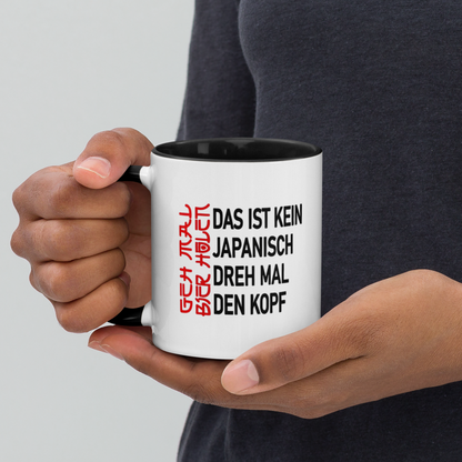 NZS Tasse „Geh mal Bier holen“ 🍻