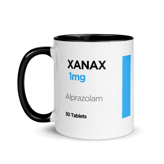 NZS Tasse „1 Tasse Ruhe – 1 mg Gelassenheit“ ☕🧘