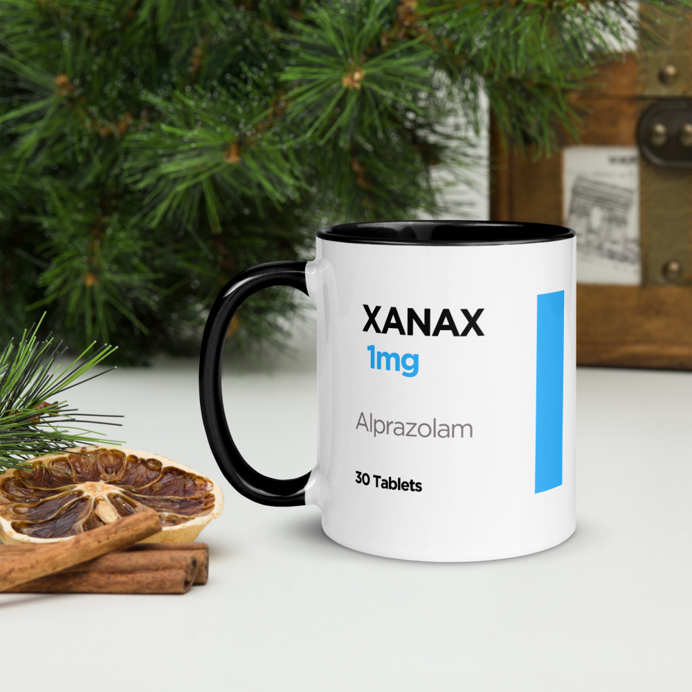 NZS Tasse „1 Tasse Ruhe – 1 mg Gelassenheit“ ☕🧘