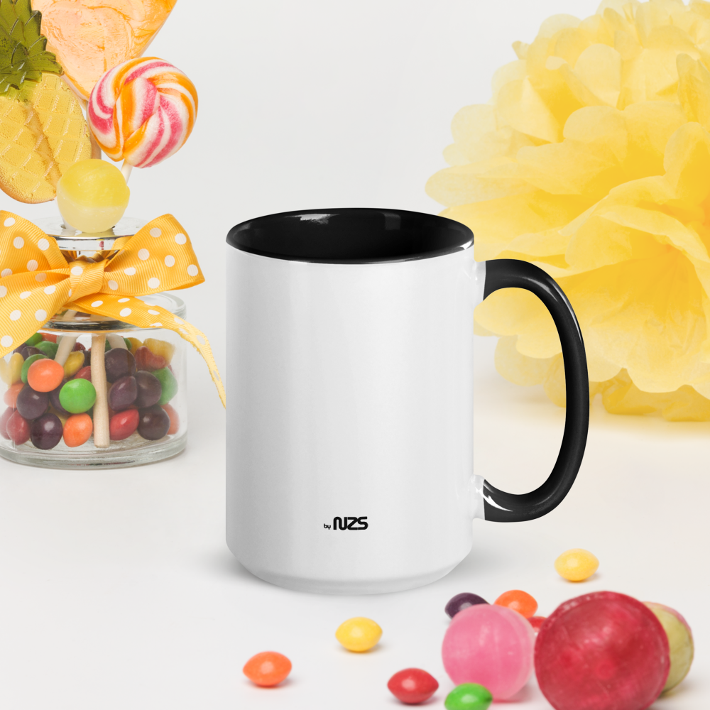 NZS Tasse „Erst Kaffee. Dann Entscheidungen.“ ☕️🐨