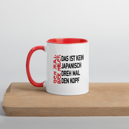NZS Tasse „Geh mal Bier holen“ 🍻