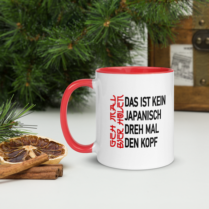 NZS Tasse „Geh mal Bier holen“ 🍻