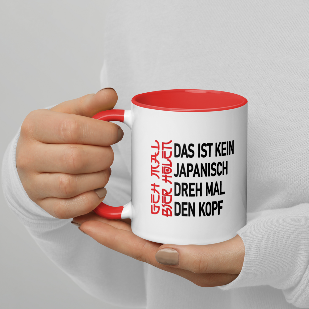 NZS Tasse „Geh mal Bier holen“ 🍻