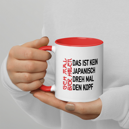 NZS Tasse „Geh mal Bier holen“ 🍻